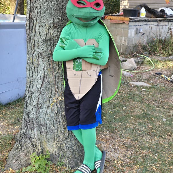 Turtle Head and Shell Cosplay Foam TEMPLATES - Etsy