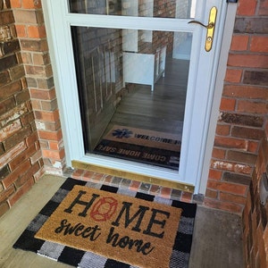 chococo in This Home we Never give up Doormat Autism Awareness Doormat Autism Rocks Love Autism Home Decor Door Mats Indoor Bath Mat 17x24 inches chococo in This Home we Never give up Doormat Autism Awareness Doormat Autism Rocks Love Autism Home Decor Door Mats Indoor Bath Mat 17x24 inches