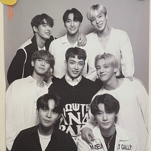 bts jungkook desk calendar 2021 2022 with sticker set etsy