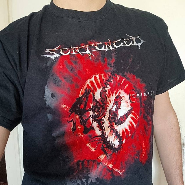 New Dtg/dtf Printed T-shirt - REALM - Endless War - Size- S
