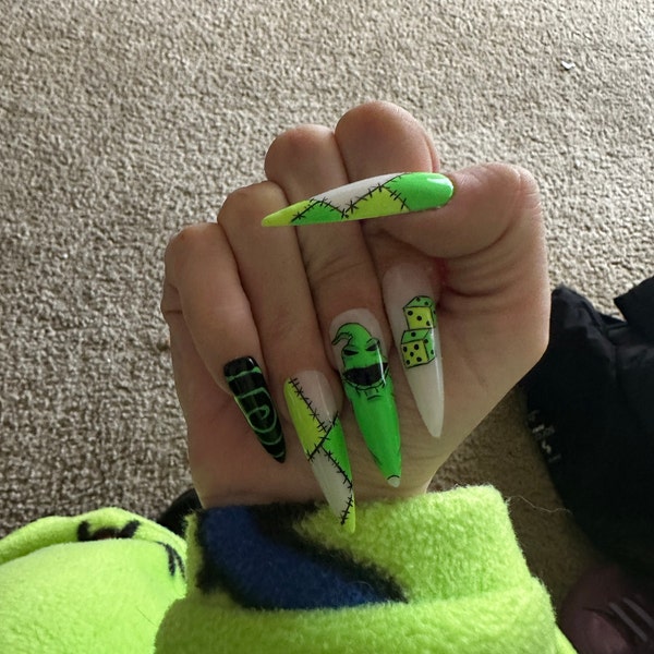 Strawberry Shortcake Nails Etsy