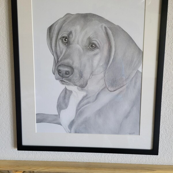 Commissioned Custom Boat Pencil Drawing From Photo Car Plane Truck ...