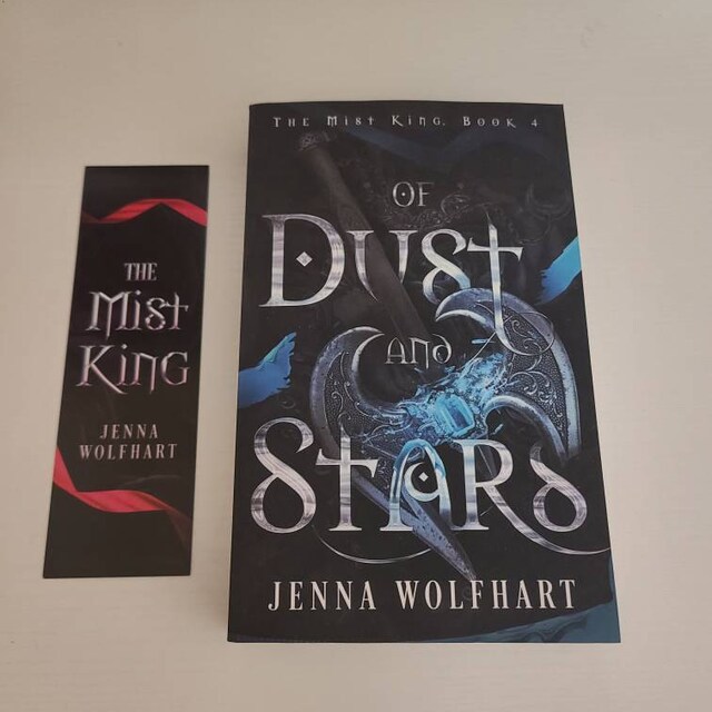 Of Ash and Embers (The Mist King Book 2) by Jenna Wolfhart