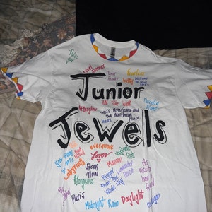 Taylor Swift Junior Jewels T Shirt Sweatshirt Hoodie All Over Printed  Double Sided Junior Jewels Shirt Taylor Swift You Belong With Me Lyrics  Shirts Junior Jewels Costume - Laughinks