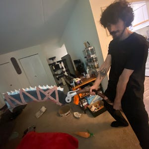 Nick added a photo of their purchase