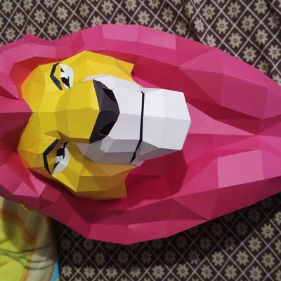 LORD FARQUAAD SHREK Mask Diy - Etsy