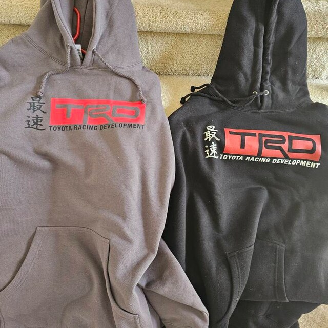 TRD , Toyota Racing Hoodie - Etsy