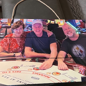 Michele added a photo of their purchase