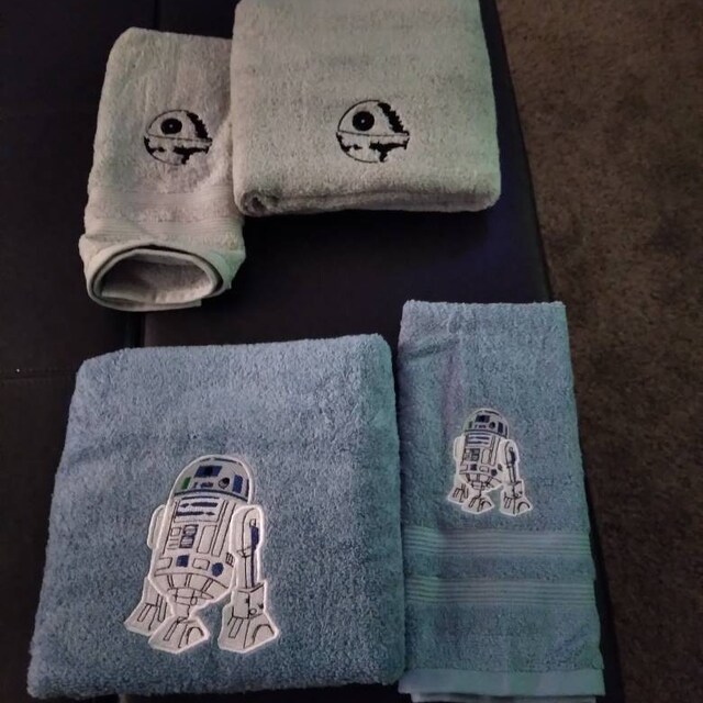 Star wars bath towel set new arrivals