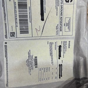 Sally added a photo of their purchase