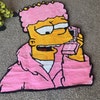 Mr. Krabs Dollar Tufted Rug Fluffy Tufted Rug - Etsy
