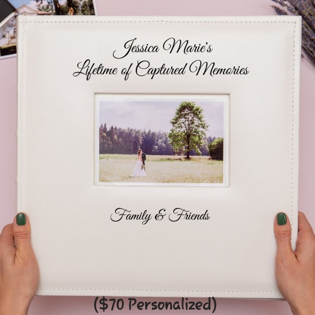 Personalized Wedding Photo Album, Wedding Album, Custom Photo Album, Brag  Book, Mother-of-the-bride Gift, Shower Gift, Anniversary, 5x7 