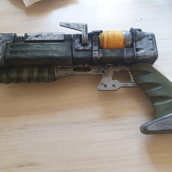 Star Wars Cassian Andor Blaster Pistol K-16 Bryar Cosplay Prop Replica ...