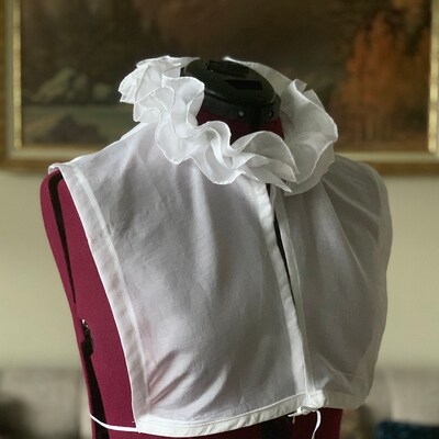 1800 1825 Chemisette Sewing Pattern Regency Era Chemisette With 3