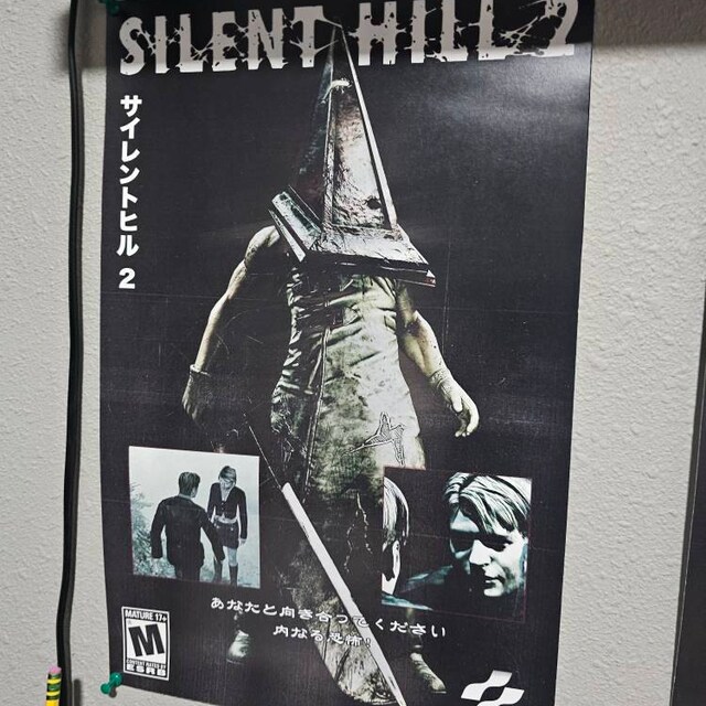 SILENT HILL 2 Pyramid Head Poster - Etsy