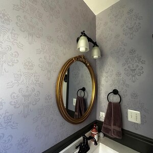 ホーンテッドマンション　壁掛けミラー ホーンテッドマンション壁掛けミラー