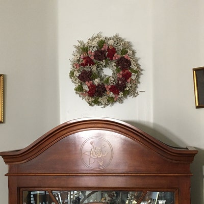 Twig Wreath, Dried Flower Wreath, Plain Twig Wreath, Exlargetwig Wreath ...
