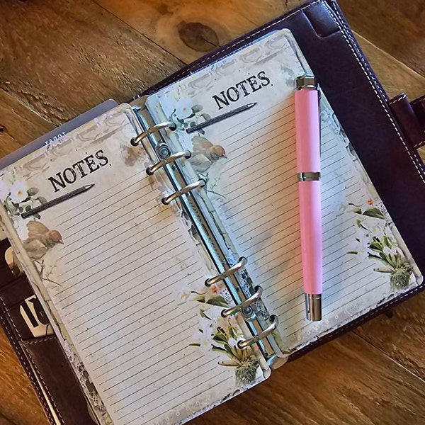 2025 Weekly Planner Refill, Classic Size for Franklin Covey, Set No. 1
