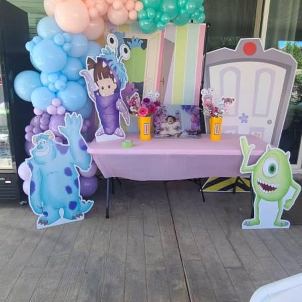 Miss Rachel Birthday Cutouts, Miss Rachel Backdrop, Back to School ...