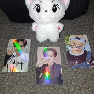 Enhypen En-dolls | Animal Fanmade Plushie | Jungwon Enhypen En-dolls | Animal Fanmade Plushie | Jungwon