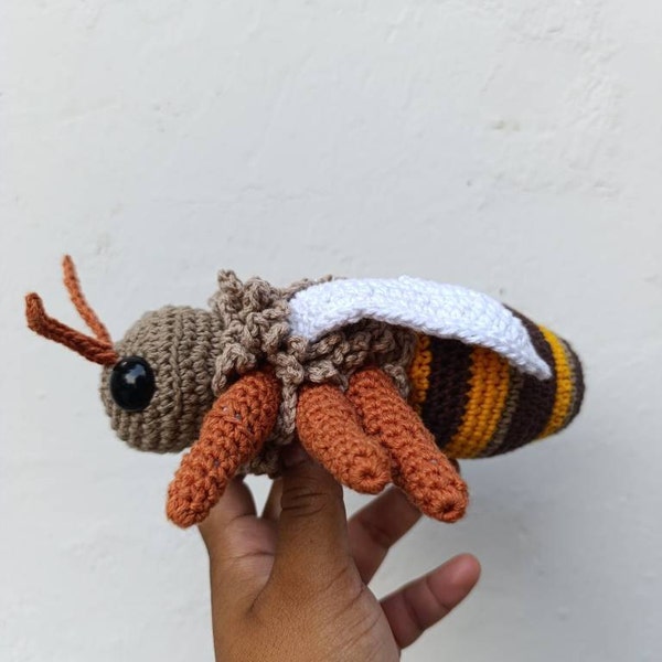 Crochet Pattern - Bumblebee **PATTERN ONLY** - Etsy
