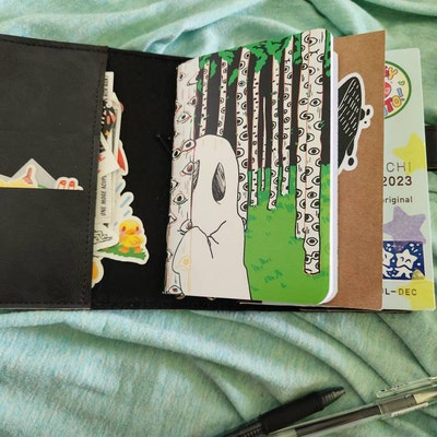 Pack of 3 Notebook Inserts Midori Insert Travelers Notebook - Etsy