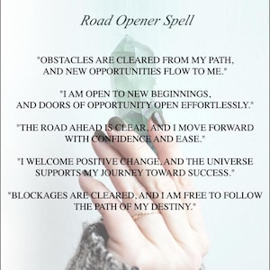 Road Opener Spell