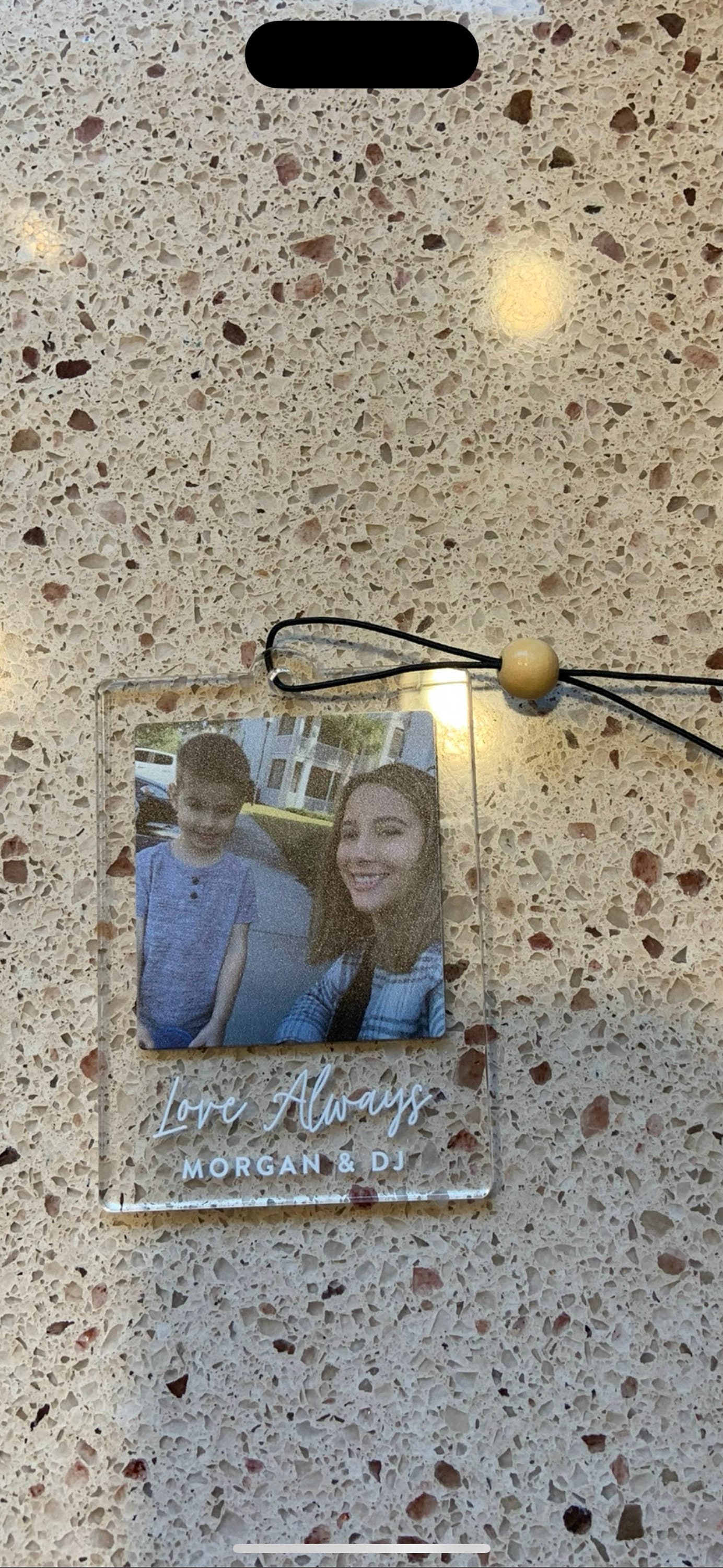 🎁Buy 2 FREE SHIPPING🎁Personalized Photo Ornament, Custom Ornament, Drive Safe, Friendship Best Friends, Couples Gift for Her/Him