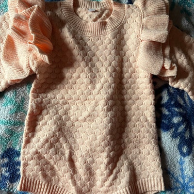 Organic Cotton Baby Sleeveless Structure Top Ecru main image 1
