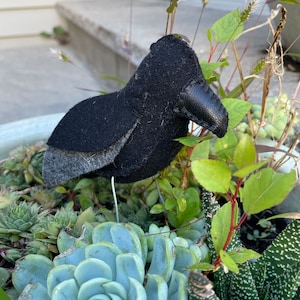 Nevermore Raven Felt Sewing Pattern Pdf Download - Etsy