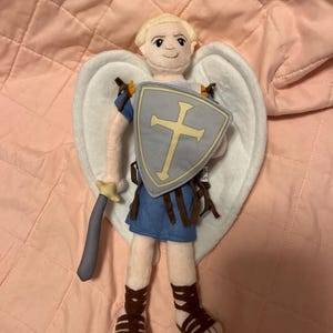 Saint Michael Doll - Etsy