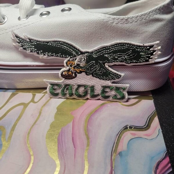 Harley Davidson Orange Double Eagle Embroidery Patch Set With Top ...