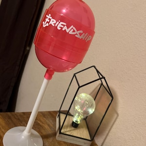 giant tutsi pop with base - birthday party favors - party candy bags - giant lollipop - party decoration - personalized candy bags favors