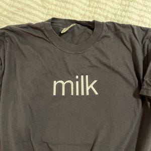 Abby added a photo of their purchase