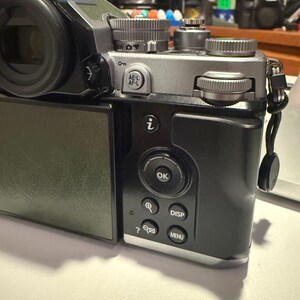 Nikon ZF用アルミ製サムグリップ：CNC彫刻メタルカメラハンドル - Etsy