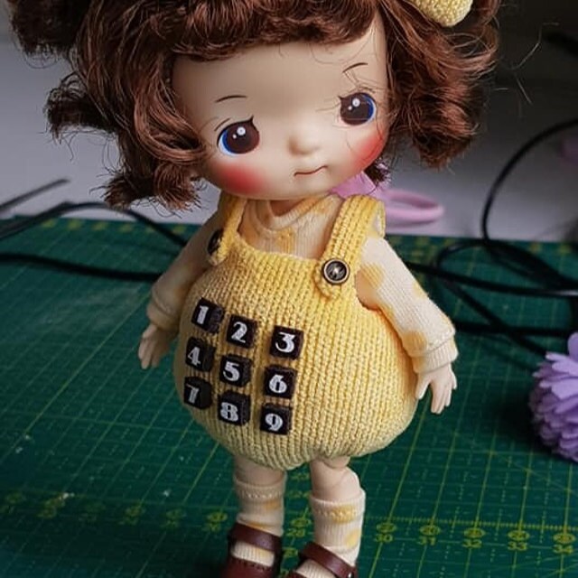 fairy town doll