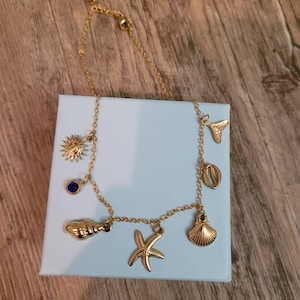 Review photo by Isabella for Personalized Sirena Birthstone Necklace