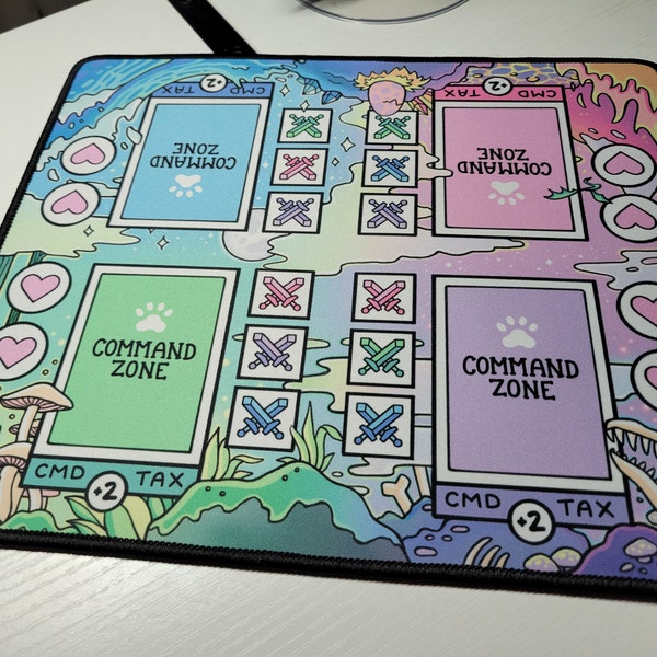 Command Zone Playmat/deskmat - Etsy