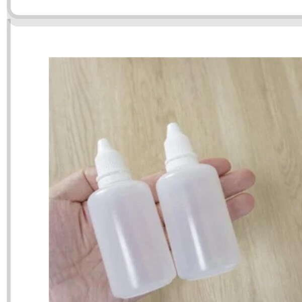24 Units 20ml 50ml 65ml 90ml Glass Seal Bottles With Silver Screw Metal ...