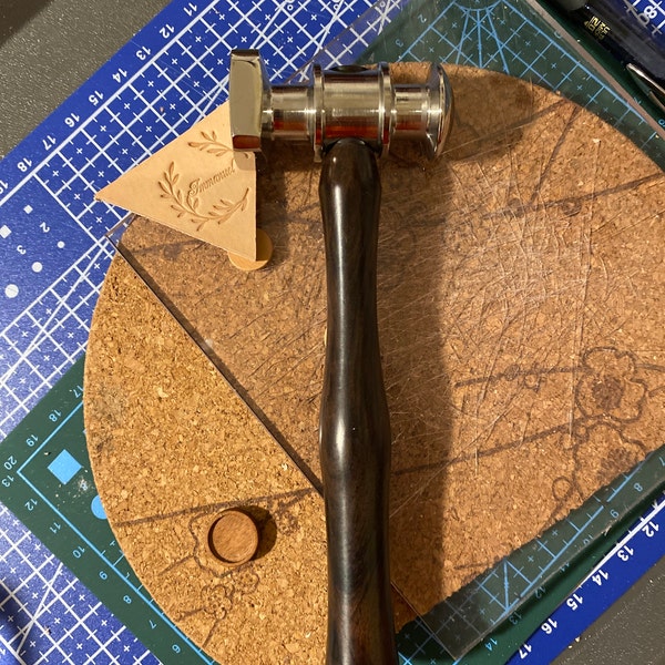 Leather Thread Hammer Tapping Thread- Stainless Steel - Etsy
