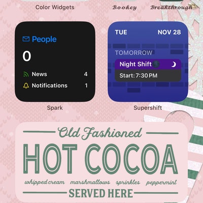 Confetti Ios Bundle - Etsy