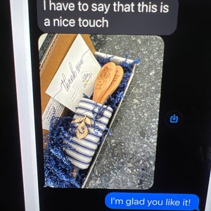 Etsy buyer added a photo of their purchase