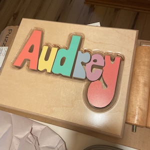 Etsy buyer added a photo of their purchase