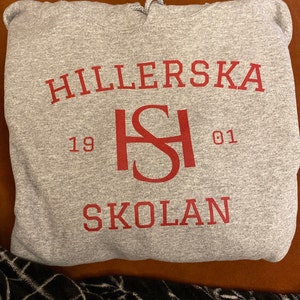 Young Royals Hillerska Skolan Hoodie Hillerska Skolan Unisex Hooded  Sweatshirt Graphic Hoodies Long Sleeve Pullover Tv Show Tops - AliExpress