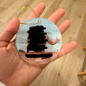 Ana added a photo of their purchase