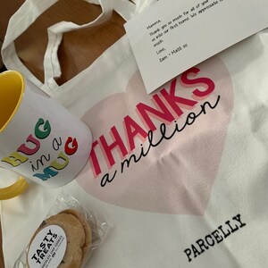 Samantha added a photo of their purchase