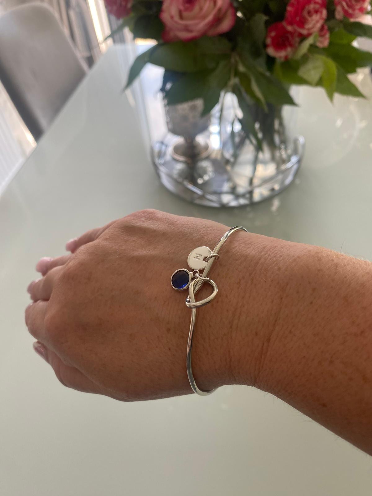Silver Knot Bracelet Gift For Her, Personalised Christmas Gifts, Best Friend Gift, Maid of Honour Gifts, Sister Birthday Gift