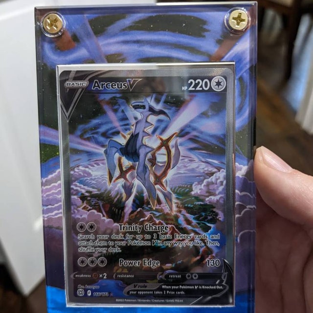 Rare Pokemon cards - Arceus V Alt Art for Sale in Lynnwood, WA - OfferUp