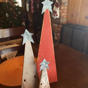 Rustic Barn Wood Christmas Trees Set of Three Trees - Etsy