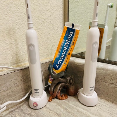 Toothpaste-bathroom Items Holder Bordeaux Mini - Etsy